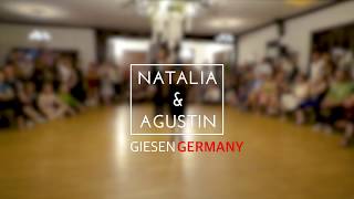 Natalia amp Agustin at Tango Movido Giesen Germany 24 [upl. by Nacim]