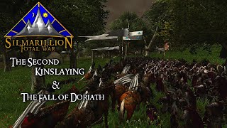 Historical Battle The Second Kinslaying and Fall of Doriath Silmarillion Total War 3v3 Scenario [upl. by Nahtanod737]