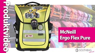 McNeill Schulranzen Ergo Pure Flex  Produktvideo [upl. by Atiniuq440]