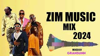 Zim Music Mix 2024 ft Saint Floew X Jah Prayzah X Killer T X Holy Ten X Winky D and many more [upl. by Niledam361]