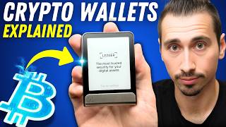 Crypto Wallets Explained Ultimate Beginner’s Guide [upl. by Smoot192]