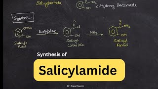 Synthesis of Salicylamide [upl. by Roselba]