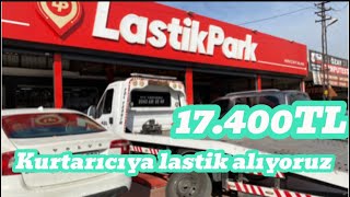 KIŞLIK LASTİK TAKTIRIYORUZ KURTARICIYA kurtarıcı lastik [upl. by Emmie]