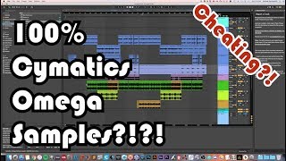 Entire Song From Cymatics Omega Loops and Samples  Vocal Chops Sample Editing [upl. by Ardnauqal]