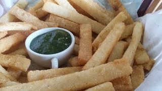 Semolina French Fries Suji French Fries  Easy and Unique Recipe [upl. by Sacttler413]