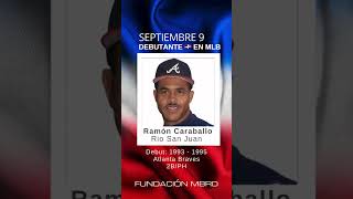 Dominicanos debutantes en MLB del 9 de septiembre dominican mlb beisbol [upl. by Tertias]