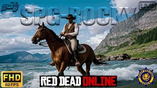 🔴Red Dead Redemption 2 Online  Never approach a bull from the front  SPG YT 🤠 [upl. by Lleunamme]