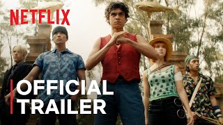 ONE PIECE  Official Trailer  Netflix [upl. by Irot]