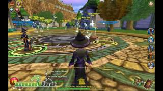 Wizard101 Gameplay  First Look HD [upl. by Gnoix]