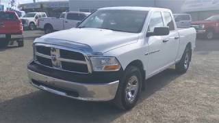 2012 DODGE RAM 1500 ST  KC63287A  PRINCE GEORGE FORD [upl. by Ymor277]