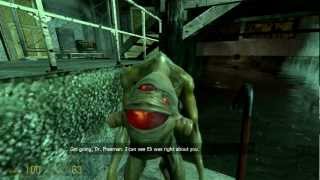 HalfLife 2 An Interview With a Vortigaunt Easter Egg [upl. by Reade]