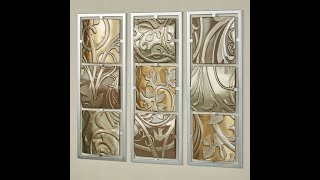 Sydney Scroll Exclusive Wall Art Panel Set [upl. by Aker]