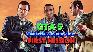 Why GTA 5’s First Mission is a Masterclass in Storyline [upl. by Nimrahc]