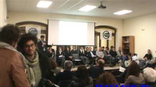 Fasano 11 aprile 2012 Presentazione Candidati In Comune [upl. by Etteuqal]