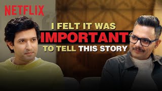 Vikrant Massey Talks Sector 36 His Role Deepak Dobriyal  Neelesh Misra  Netflix India [upl. by Harlan270]