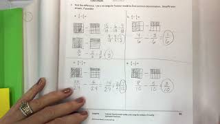 Eureka math grade 5 module 3 lesson 5 homework [upl. by Naujed861]