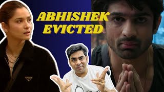 Bigg Boss 17 Abhishek Kumar has been ELIMINATED from the House by Ankita Lokhande [upl. by Ellmyer]