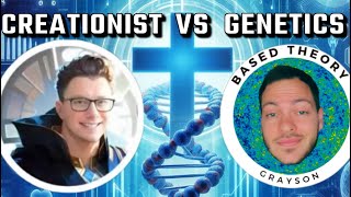 Creationist Debate with Standing For Truth Donny on Genetics and Evolution [upl. by Moyna]