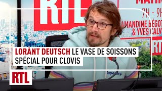 Lorànt Deutsch  pourquoi le Vase de Soissons étaitil spécial pour Clovis [upl. by Airotal]