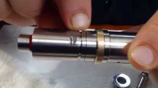 AQUA ATOMIZER QUICK BUILD [upl. by Maryanne]