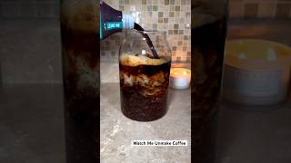 Watch Me Unmake Coffee asmr asmrvideo drink icedcoffee coffee icedlatte frappecoffee [upl. by Iknarf]