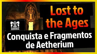 Skyrim Conquista Lost to the Ages  All Aetherium Shard [upl. by Zinnes]