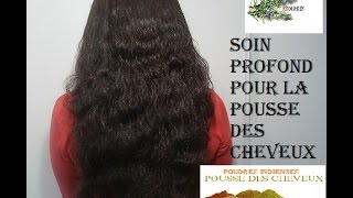 Soin profond pour la pousse des cheveux [upl. by Nnairret322]