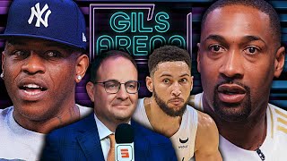 Gils Arena Gets Hyped For Ben Simmons NBA Comeback [upl. by Yt]