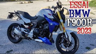 PRESENTATION ET ESSAI BMW F900R 2023 [upl. by Aihsad121]