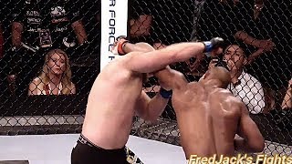 Ben Rothwell vs Alistair Overeem Highlights JawDropping KNOCKOUT ufc mma benrothwell ko [upl. by Cathey]