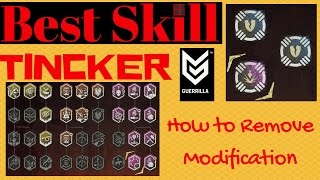 Horizon Zero Dawn The Most Important Skill in the Game Tinker How to Remove Modifications [upl. by Nosdivad]