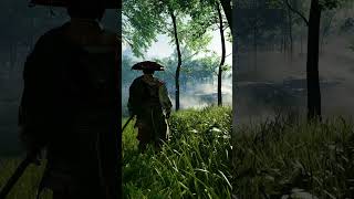 BEAUTY of Ghost of Tsushima shorts ghostoftsushima [upl. by Kaenel]