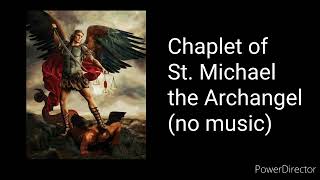 Chaplet of St Michael the Archangel no music [upl. by Temirf697]