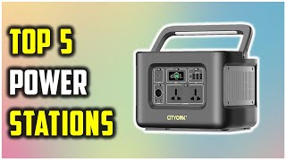 ✅Best Portable Power Stations On Aliexpress  Top 5 Power Stations Reviews [upl. by Maryellen447]