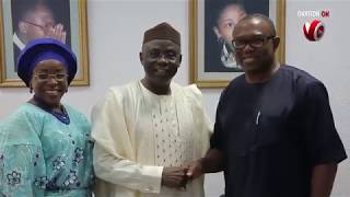 HE Peter Obi visits The Latter Rain Assembly in Lagos [upl. by Nylrebma978]