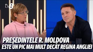 Mardarovici „Președintele Republicii Moldova este un pic mai mult decât Regina Angliei ” [upl. by Ilyssa85]