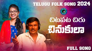 Chitapata Cheeru Chinukula  Telugu Folk Song 2024  Teenmar folk song channel [upl. by Imim77]