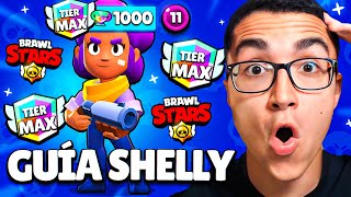 CÓMO ser BUENÍSIMO con SHELLY y SUBIRLA a RANGO 50 RANGO MÁXIMO [upl. by Oirad974]