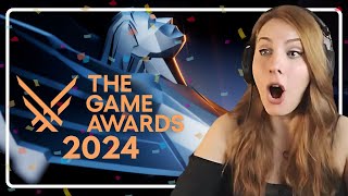 GAME AWARDS 2024 All Trailers and Winners Full Reaction [upl. by Saidel]