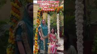 Diya Kumari ji aur padmanabh singh Royal family of Jaipur [upl. by Gaidano]