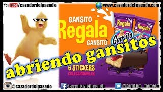 PROMOCION DE MARINELA GANSITO REGALA GANSITO  CAZADOR DEL PASADO [upl. by Joerg]