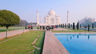 Taj Mahal Agra Fort Full Tour Guide 2024  Taj Mahal Timetable 2024 Online Ticket price [upl. by Boff]