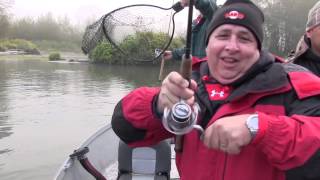 Snohomish River Coho Salmon Fishing [upl. by Mcafee129]