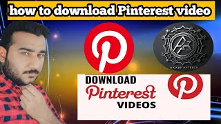 How to download Pinterest video pinterest tiktok viralvideo technicalakasha [upl. by Elimac62]