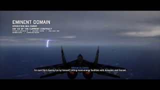 Project Wingman Mission 7  Eminent Domain Operation Sea Farer [upl. by Hufnagel]