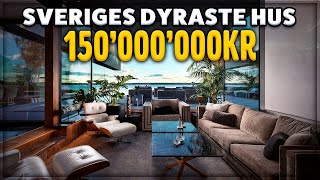 Sveriges Dyraste Hus Till Salu 150000000kr [upl. by Dyann35]