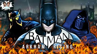 PreWriting The NEXT Batman Arkham Game [upl. by Ocirne831]