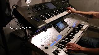 Best Russian Folk Songs  Live Dance Remix  Piotr Zylbert  Yamaha amp Korg [upl. by Delija917]