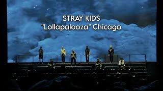 Stray Kids Lollapalooza Chicago  3082024 [upl. by Milewski253]