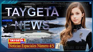 Noticias Espaciales 45 Consejo de Alcyone Federación Galáctica Nuevas Naves Situación Actual🌌 🛸 [upl. by Anaj]